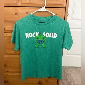 Marvel Green Short Sleeve Tee